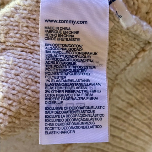 🔥Tommy Hilfiger Half Zip Mock Neck Sweater🔥 - Picture 8 of 12